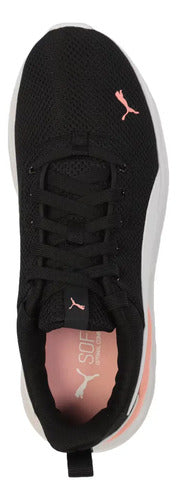 Tenis Puma Anzarun Lite 37112851 Soporte Y Estabilidad, Moda Negro Lisa 30 Mx