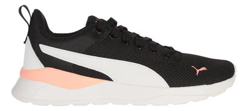 Tenis Puma Anzarun Lite 37112851 Soporte Y Estabilidad, Moda Negro Lisa 30 Mx