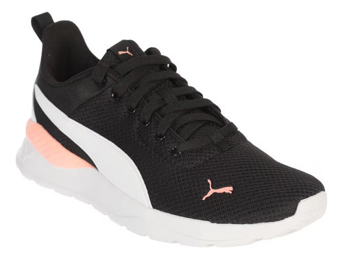Tenis Puma Anzarun Lite 37112851 Soporte Y Estabilidad, Moda Negro Lisa 29 Mx