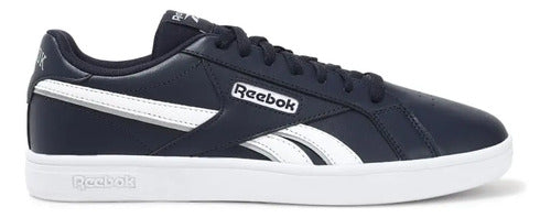 Tenis Reebok Court Retro Unisex 100074391 Moda Actual Azul Oscuro Lisa 25.5 Mx