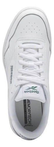 Tenis Reebok Court Advance Unisex 100010615 Diseño Moderno Blanco Lisa 27 Mx
