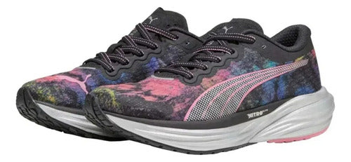 Tenis Puma Deviate Nitro 2 Marathon Dama 37868401 Deportivos Multicolor Lisa 23 Mx