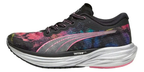 Tenis Puma Deviate Nitro 2 Marathon Dama 37868401 Deportivos Multicolor Lisa 23 Mx