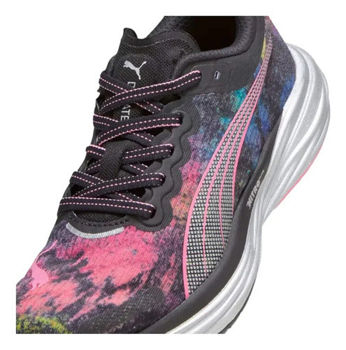 Tenis Puma Deviate Nitro 2 Marathon Dama 37868401 Deportivos Multicolor Lisa 23 Mx
