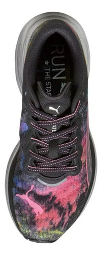 Tenis Puma Deviate Nitro 2 Marathon Dama 37868401 Deportivos Multicolor Lisa 23 Mx