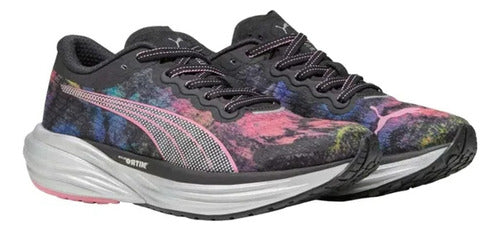 Tenis Puma Deviate Nitro 2 Marathon Dama 37868401 Deportivos Multicolor Lisa 23 Mx