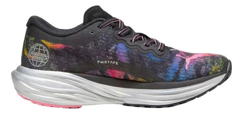 Tenis Puma Deviate Nitro 2 Marathon Dama 37868401 Deportivos Multicolor Lisa 23 Mx