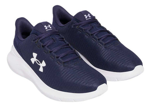Tenis Para Correr Under Armour Phade Rn 3 De Hombre Midnight Navy/midnight Navy/white