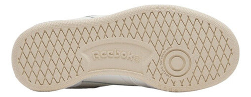Tenis Reebok Club C Kids 100070182 Lo Más Cool De La Moda Blanco Lisa 21.5 Mx