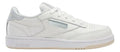 Tenis Reebok Club C Kids 100070182 Lo Más Cool De La Moda Blanco Lisa 21.5 Mx