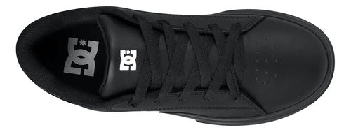 Tenis Dc Shoes Notch Sn Mx Shoe Blk Kids Adbs300361blk Moda Negro Lisa 18.5 Mx