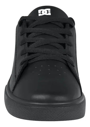 Tenis Dc Shoes Notch Sn Mx Shoe Blk Kids Adbs300361blk Moda Negro Lisa 17.5 Mx