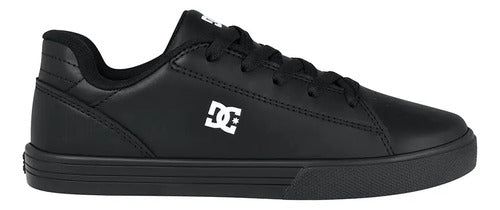 Tenis Dc Shoes Notch Sn Mx Shoe Blk Kids Adbs300361blk Moda Negro Lisa 17.5 Mx