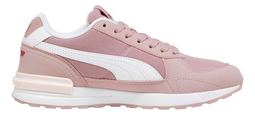 Tenis Puma Graviton 38073844 Mujer Original Moda  Coral Claro Liso 29 Mx