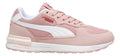 Tenis Puma Graviton 38073844 Mujer Original Moda  Coral Claro Liso 29 Mx