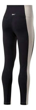 Leggings Reebok Negro Gr9240 Original Moda Negro/beige Geométrico L