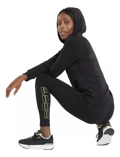 Leggings Puma Holiday 58955201 Comodo Original. Negro Lisa Xs