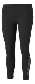Leggings Puma Holiday 58955201 Comodo Original. Negro Lisa Xs