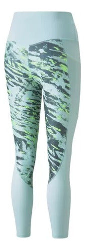 Leggings Puma Run 5k Graphic 52139420 Original Moda Agua Rayas Xs