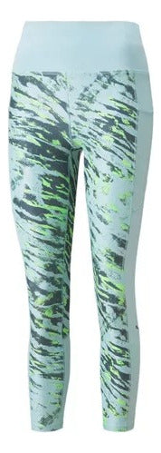 Leggings Puma Run 5k Graphic 52139420 Original Moda Agua Rayas Xs