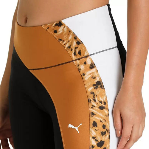 Leggins Puma Safari Glam Hw Mujer Original Comodo