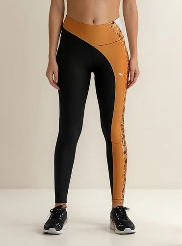 Leggins Puma Safari Glam Hw Mujer Original Comodo