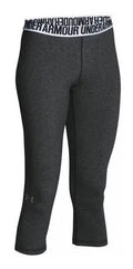 Leggings Licra Under Armour Favorite Capri Solid Negro Origi Negro Xch