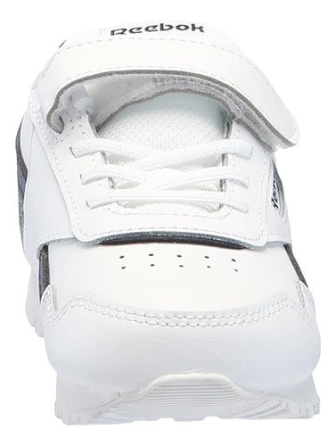 Tenis Reebok  Royal Glide 1v Infantil 100074612 Clásicos Blanco Lisa 12 Mx