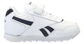 Tenis Reebok  Royal Glide 1v Infantil 100074612 Clásicos Blanco Lisa 12 Mx