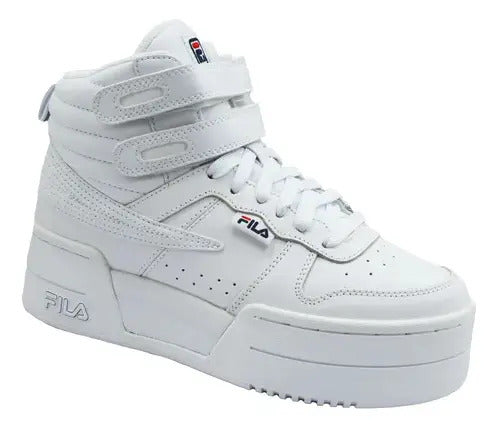 Tenis Fila F-14 Lifted Dama Moda Urbana