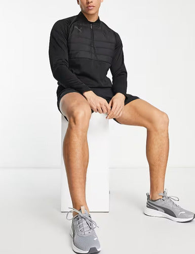 Top/sudadera Puma Individualliga Hybrid Caballero