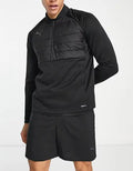Top/sudadera Puma Individualliga Hybrid Caballero 65814703 M Negro Lisa