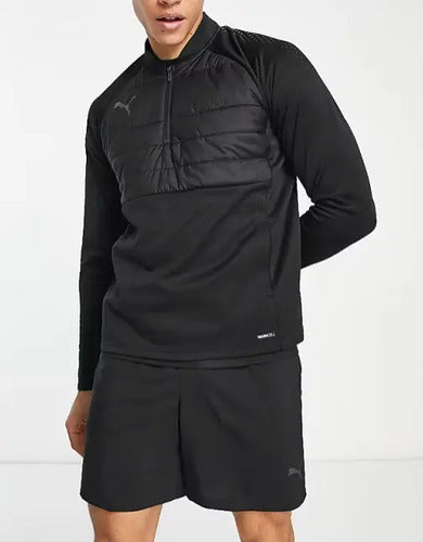Top/sudadera Puma Individualliga Hybrid Caballero