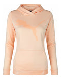 Sudadera Puma Urban Sports Big Cat Dama 59404563 Uso Diario M Melón Lisa