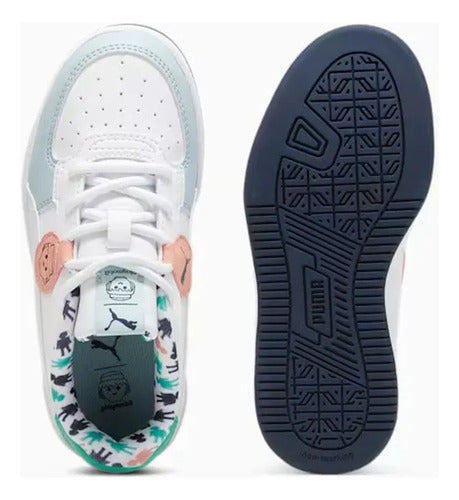 Tenis Puma Caven 2.0 Playmobil Ps Niña 39976601 Moda Casual Multicolor Lisa 17.5 Mx