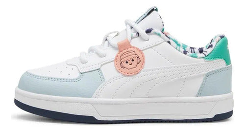 Tenis Puma Caven 2.0 Playmobil Ps Niña 39976601 Moda Casual Multicolor Lisa 17.5 Mx