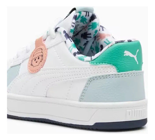Tenis Puma Caven 2.0 Playmobil Ps Niña 39976601 Moda Casual Multicolor Lisa 17.5 Mx
