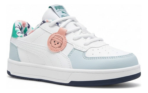 Tenis Puma Caven 2.0 Playmobil Ps Niña 39976601 Moda Casual Multicolor Lisa 17.5 Mx