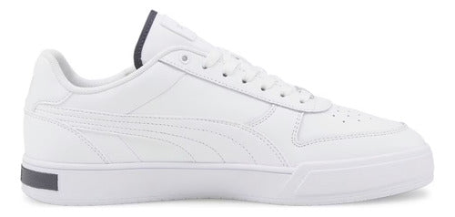 Tenis Puma Caven Dime Caballero 38495306 El Más Buscado Blanco Lisa 28.5 Mx