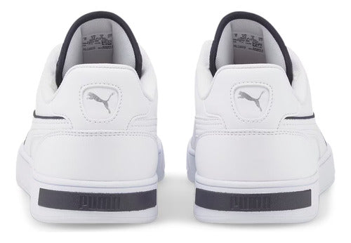Tenis Puma Caven Dime Caballero 38495306 El Más Buscado Blanco Lisa 28.5 Mx