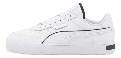 Tenis Puma Caven Dime Caballero 38495306 El Más Buscado Blanco Lisa 28.5 Mx