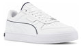 Tenis Puma Caven Dime Caballero 38495306 El Más Buscado Blanco Lisa 28.5 Mx