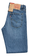 Pantalón  Levis® 505 Regular Fit Caballero 005050216 Clásico Azul Marino Liso 36-32