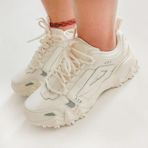 Tenis Fila Oakmont Tr Dama Moda En Tendencia