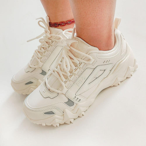Tenis Fila Oakmont Tr Dama Moda En Tendencia