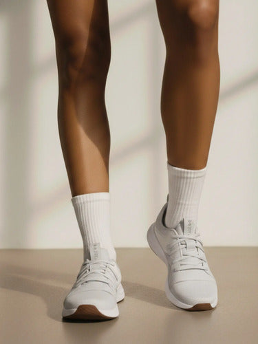 Tenis Under Armour Charged Breathe Lc Tr Dama 3025058102 Blanco Lisa 24.5 Mx