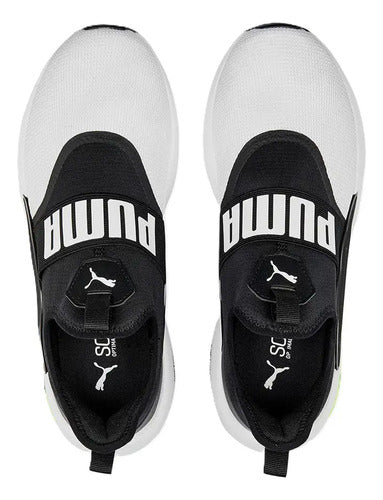 Tenis Puma Softride Enzo Evo Slip On Unisex 37787503 Orig Negro/blanco Lisa 27.5 Mx