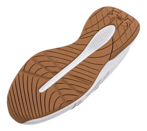 Tenis Under Armour Charged Breathe Lc Tr Dama 3025058102 Blanco Lisa 25.5 Mx