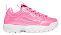 Tenis Fila Disruptor I I Premium Metallic 5xm02365668 Moda Rosa Chicle Lisa 23.5 Mx