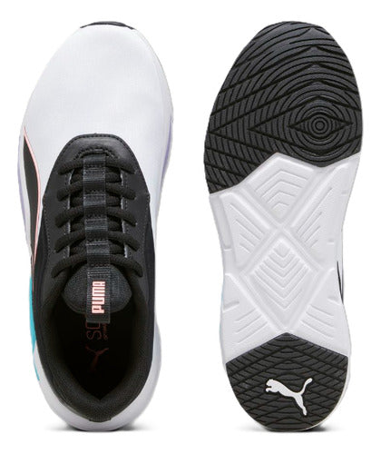 Tenis Puma Lex Dama 37621114 Diseño Moderno Y Confortable Multicolor Lisa 23.5 Mx